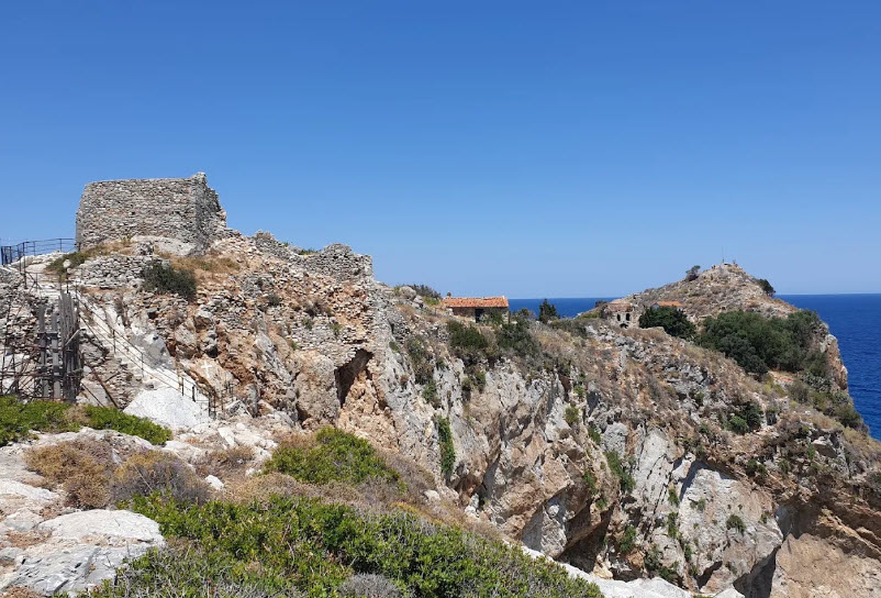Byzantine Castle of Skiathos, Greece